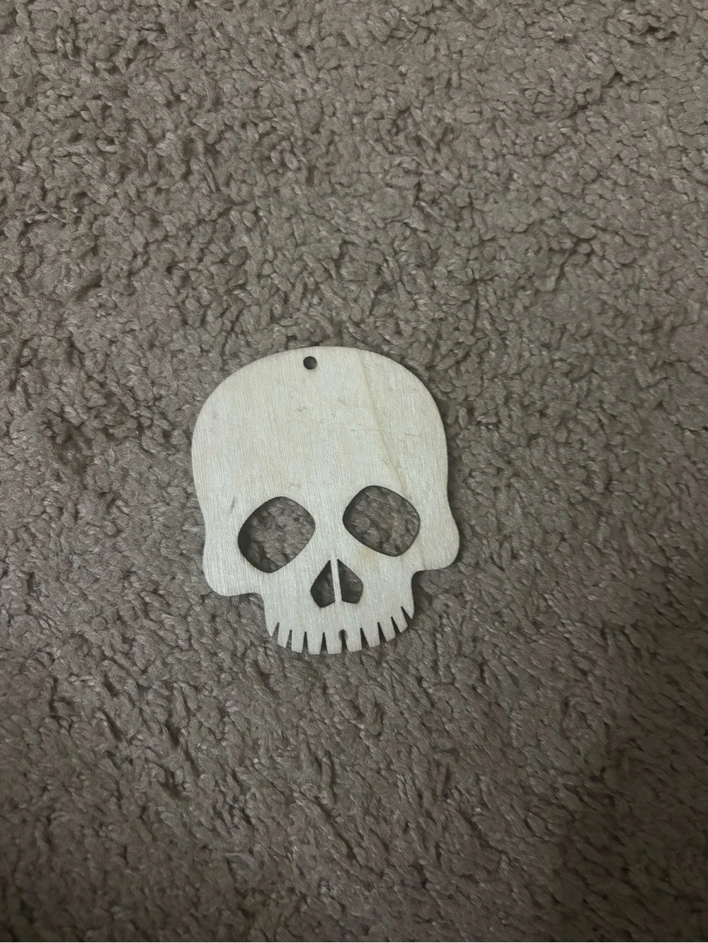 Green Skull Party Hanging Decor - Home Party Supplies